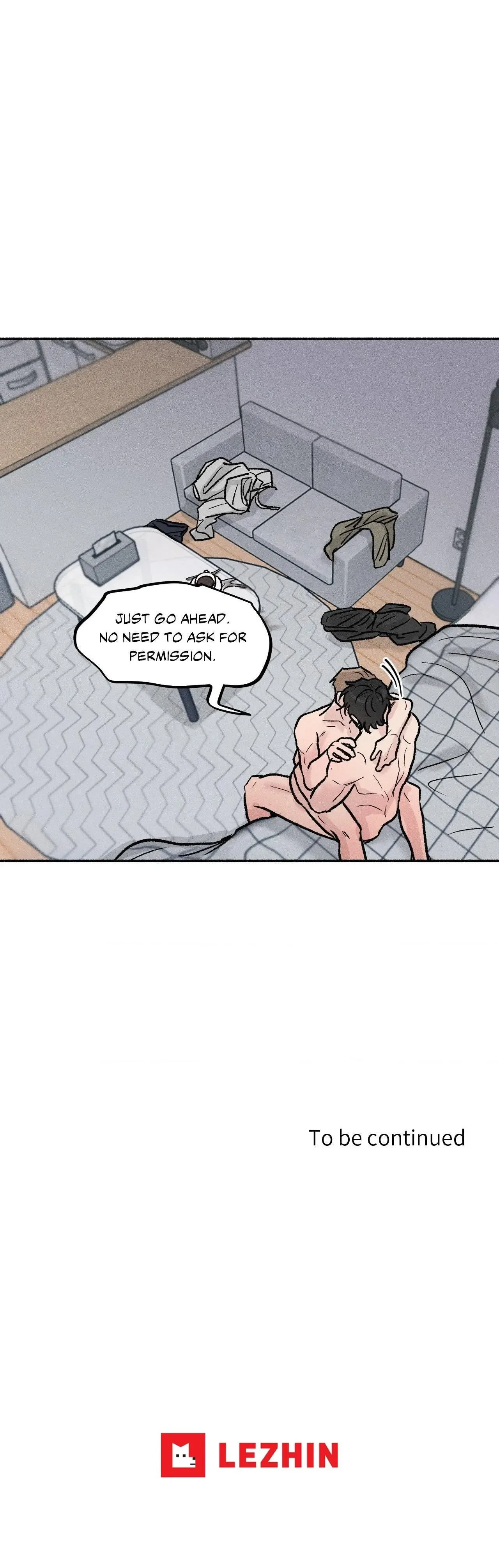 While You Weren't Watching Chapter 16 page 33