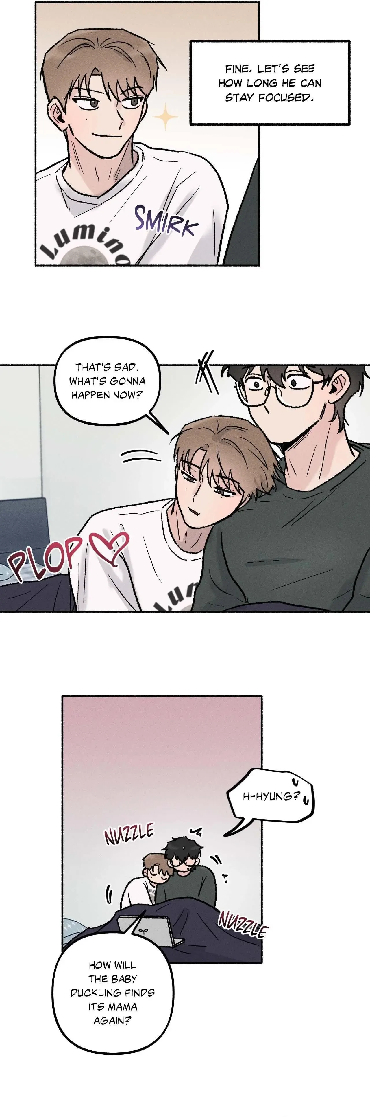 While You Weren't Watching Chapter 17 page 27