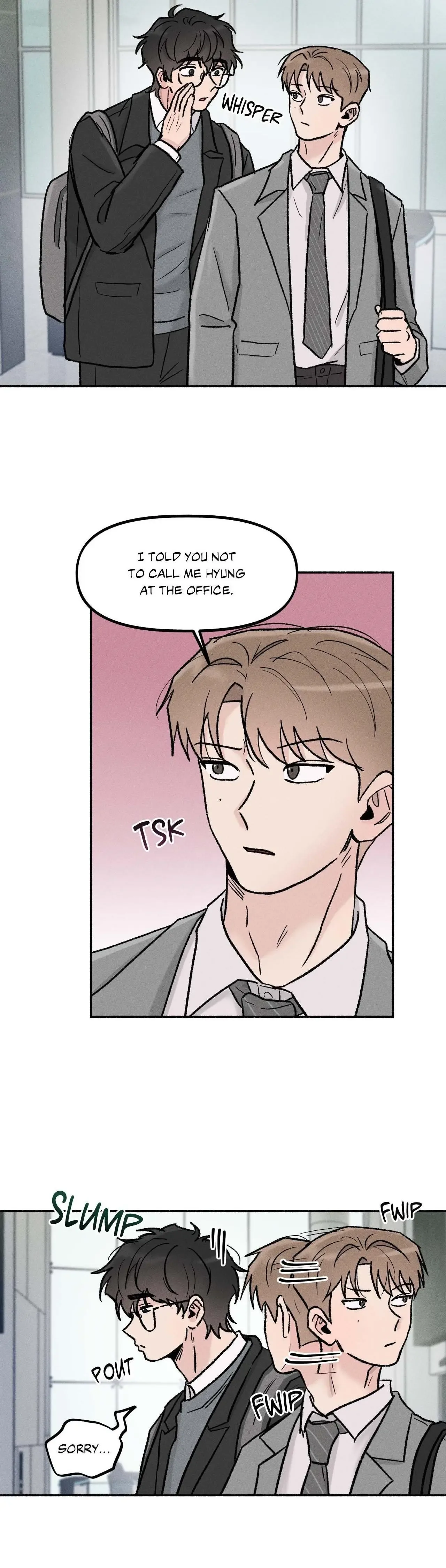 While You Weren't Watching Chapter 17 page 4
