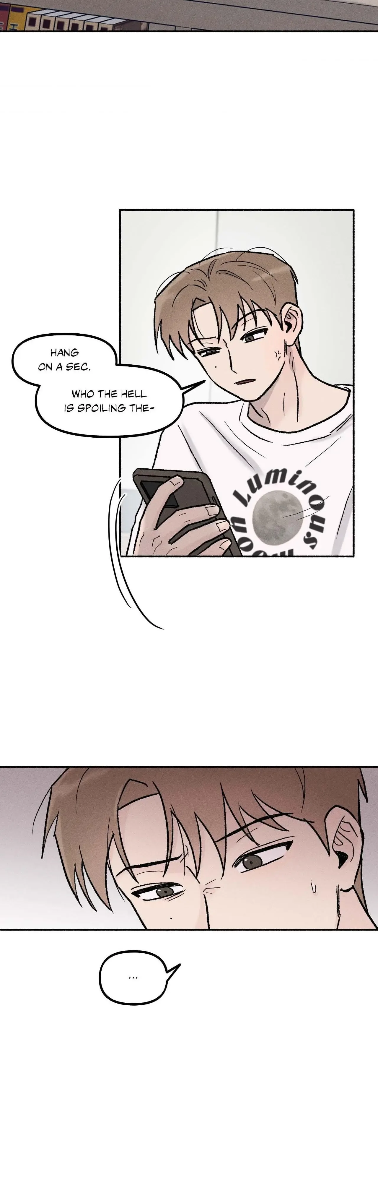 While You Weren't Watching Chapter 17 page 30