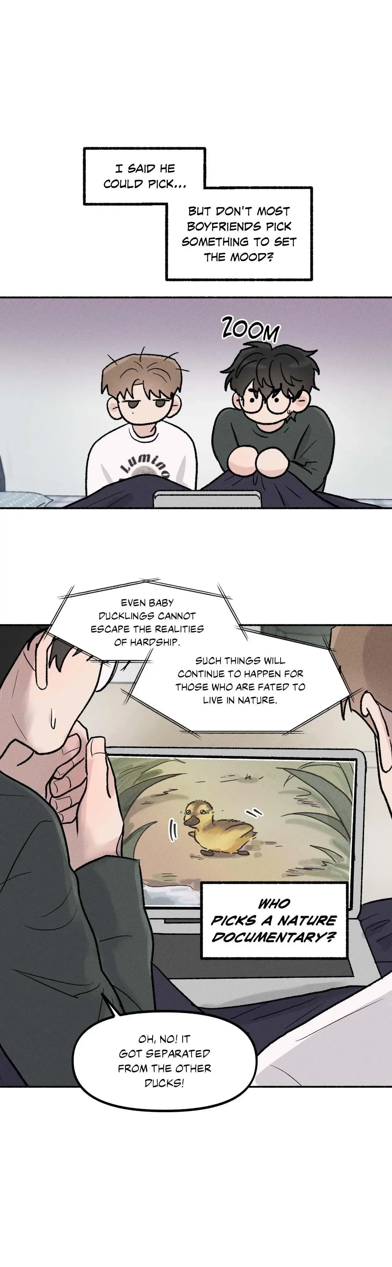 While You Weren't Watching Chapter 17 page 26