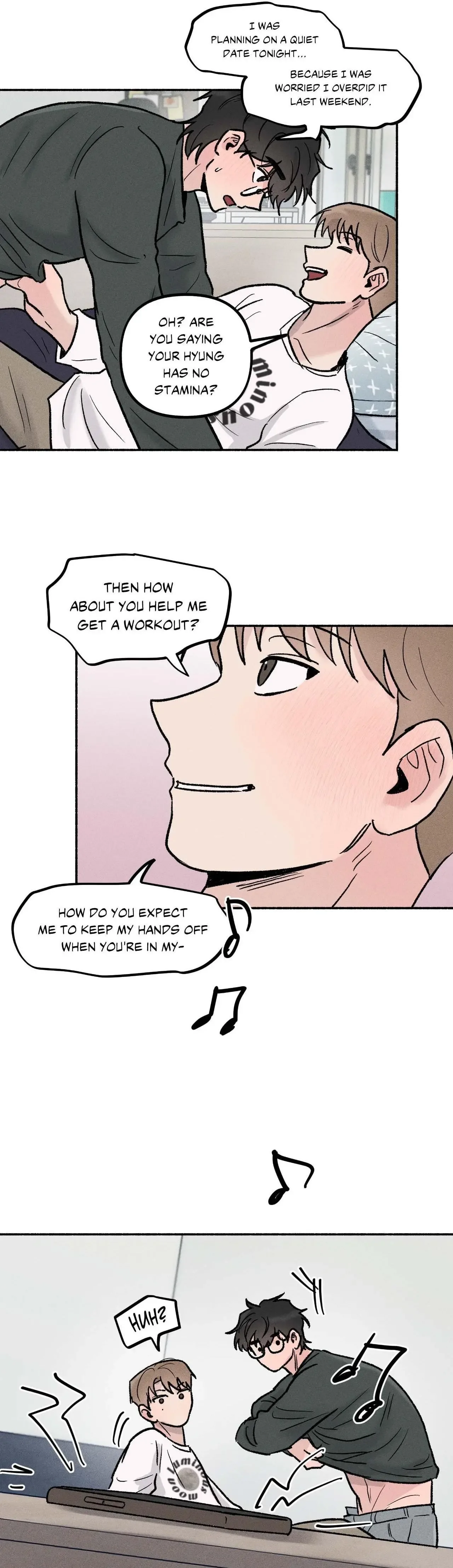 While You Weren't Watching Chapter 17 page 29