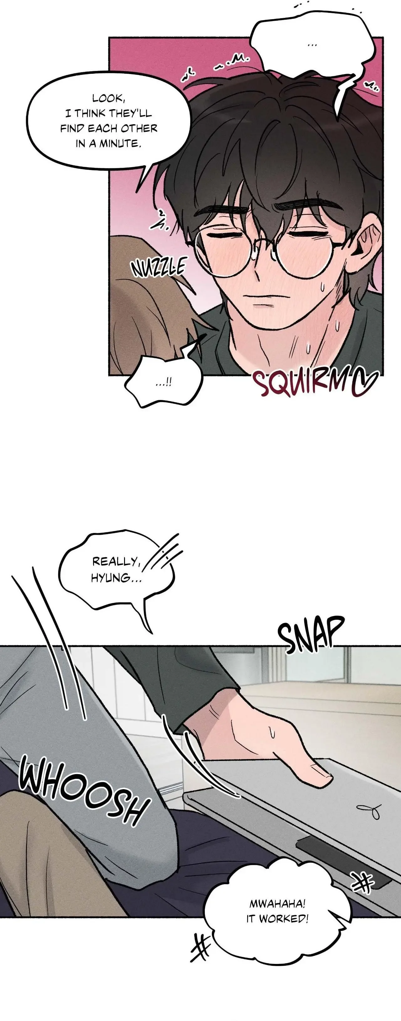 While You Weren't Watching Chapter 17 page 28