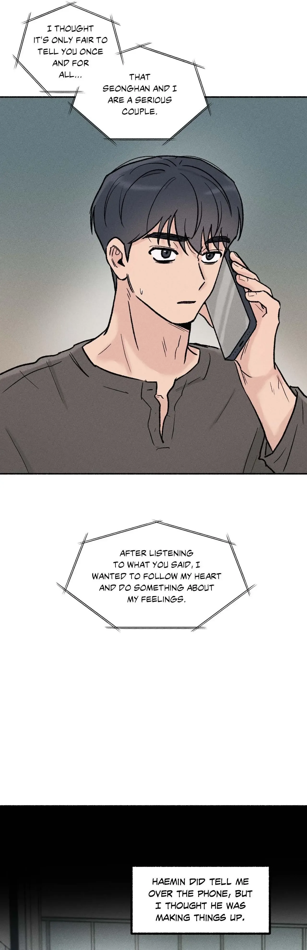 While You Weren't Watching Chapter 17 page 8