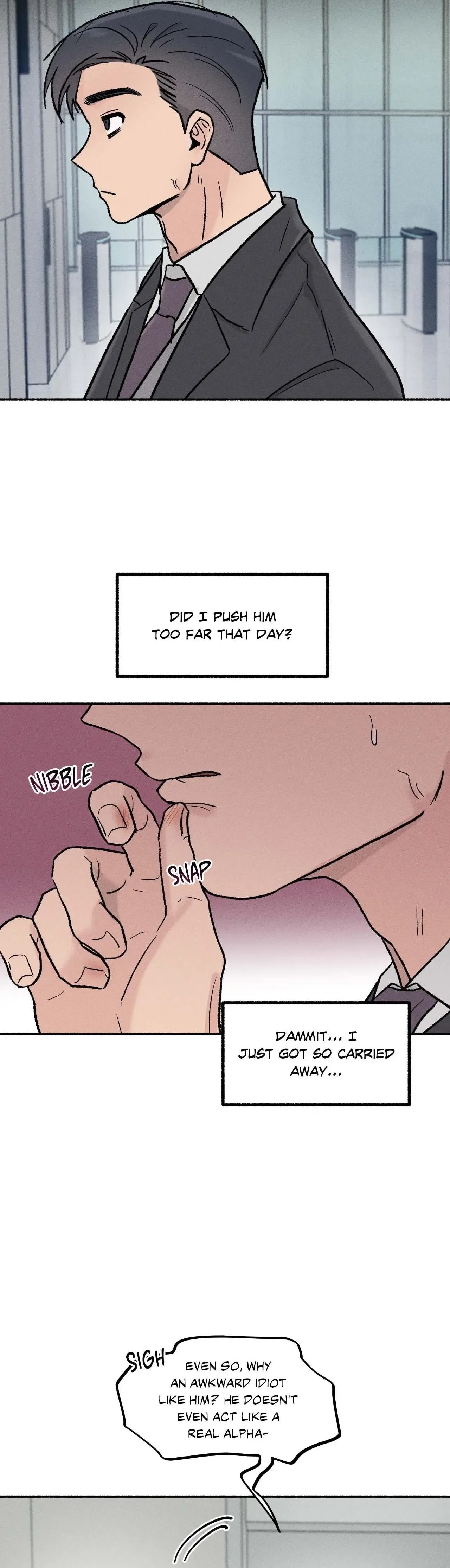 While You Weren't Watching Chapter 17 page 9