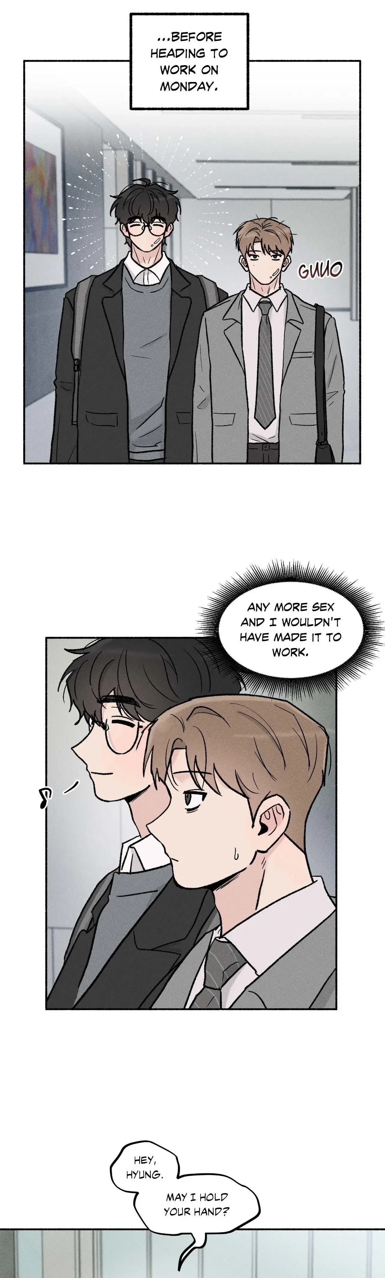 While You Weren't Watching Chapter 17 page 3