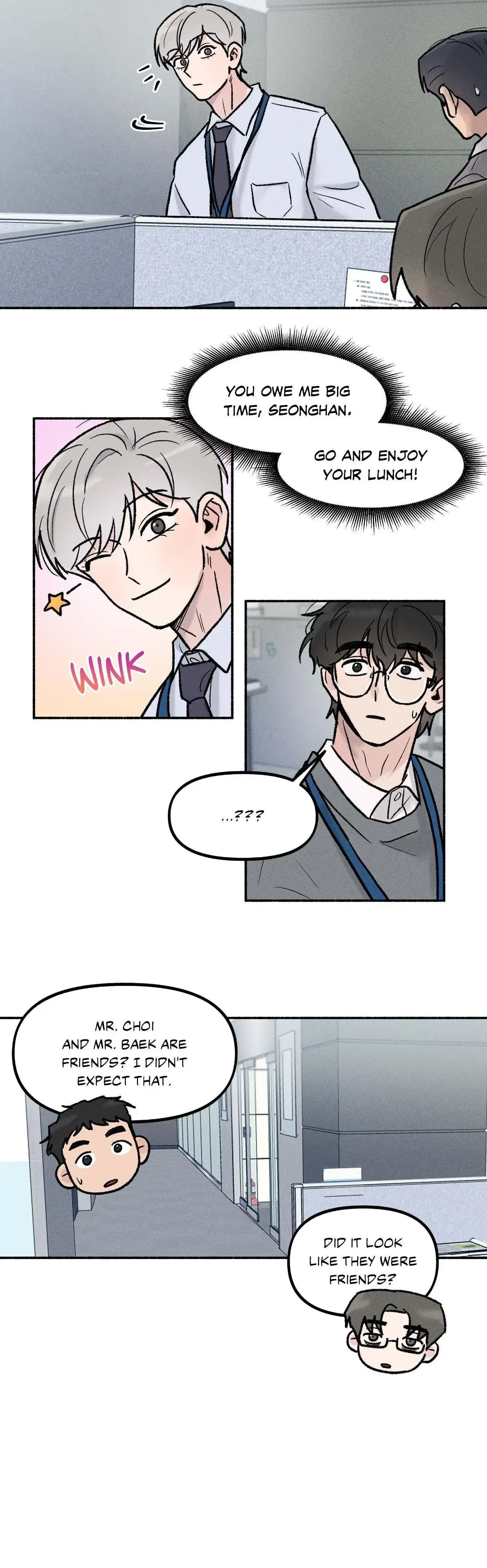 While You Weren't Watching Chapter 17 page 21