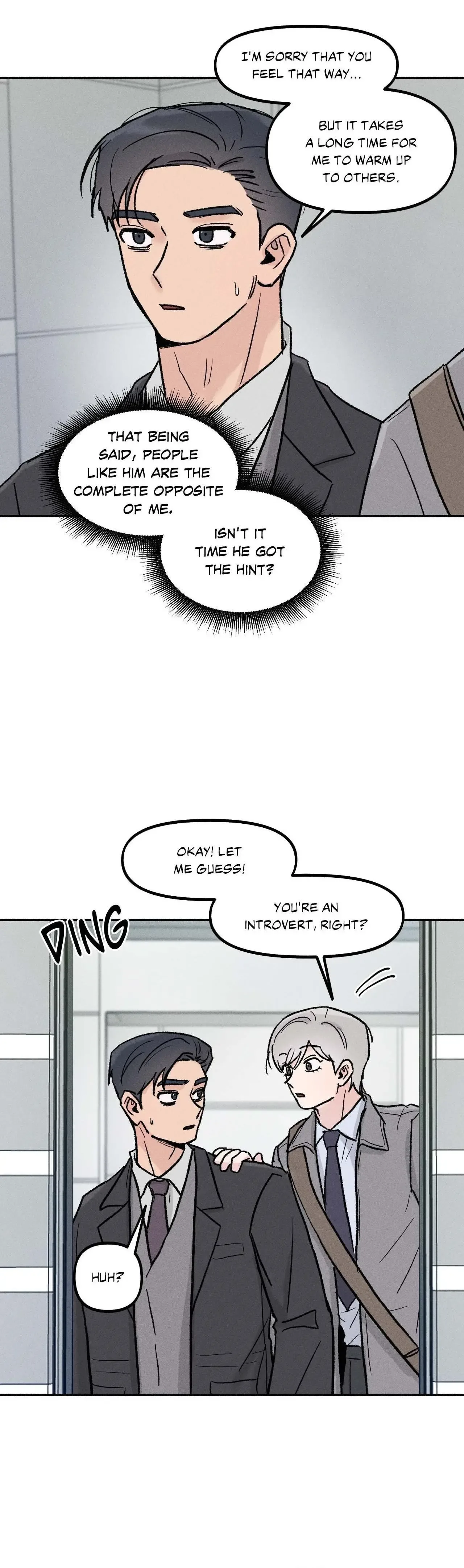 While You Weren't Watching Chapter 17 page 14