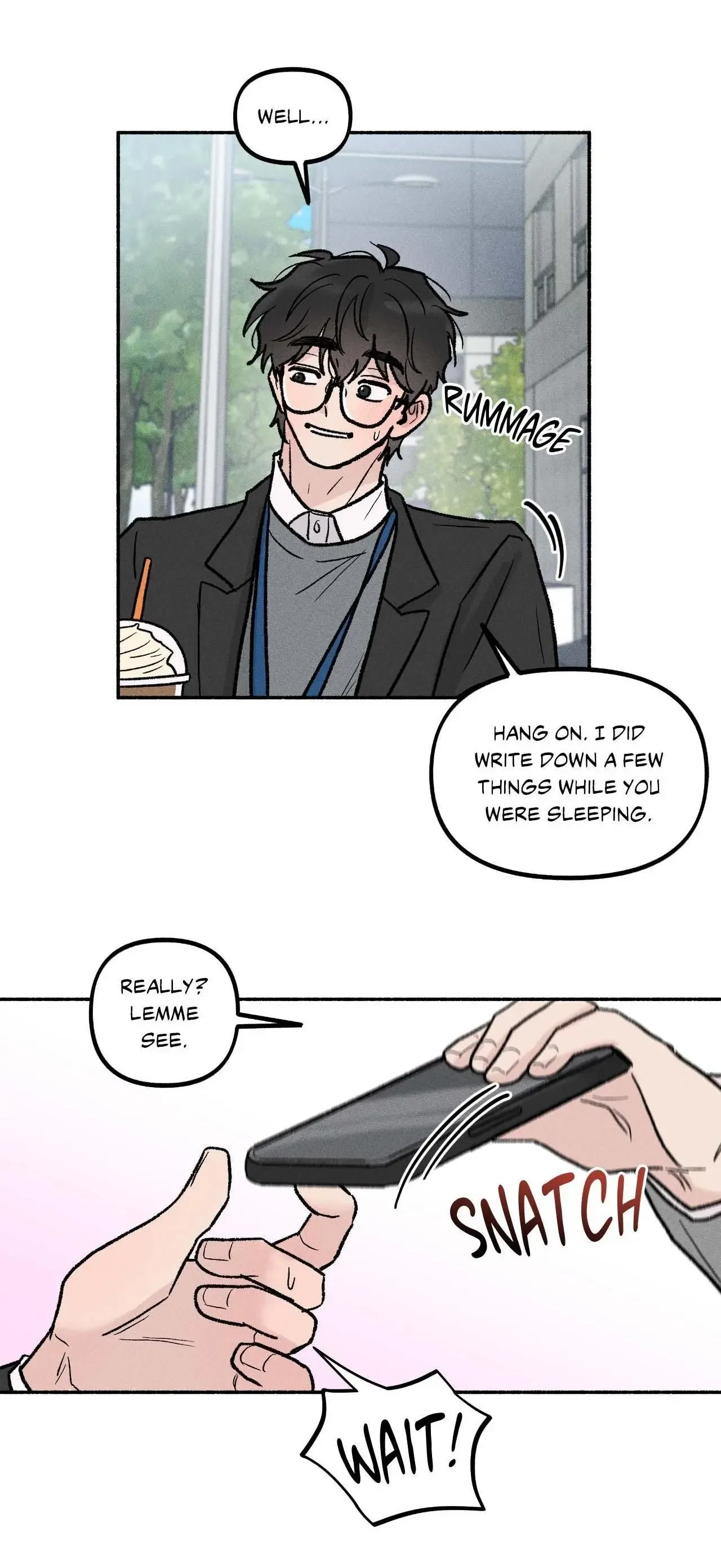 While You Weren't Watching Chapter 17 page 24