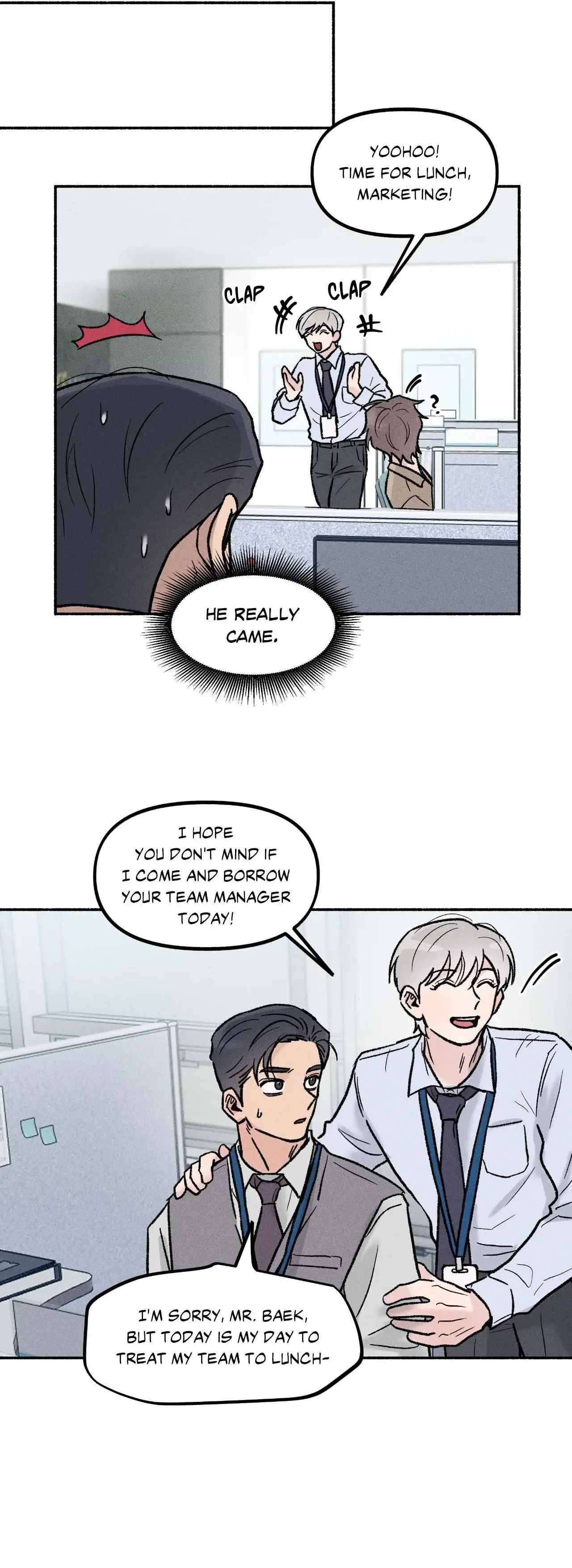 While You Weren't Watching Chapter 17 page 18