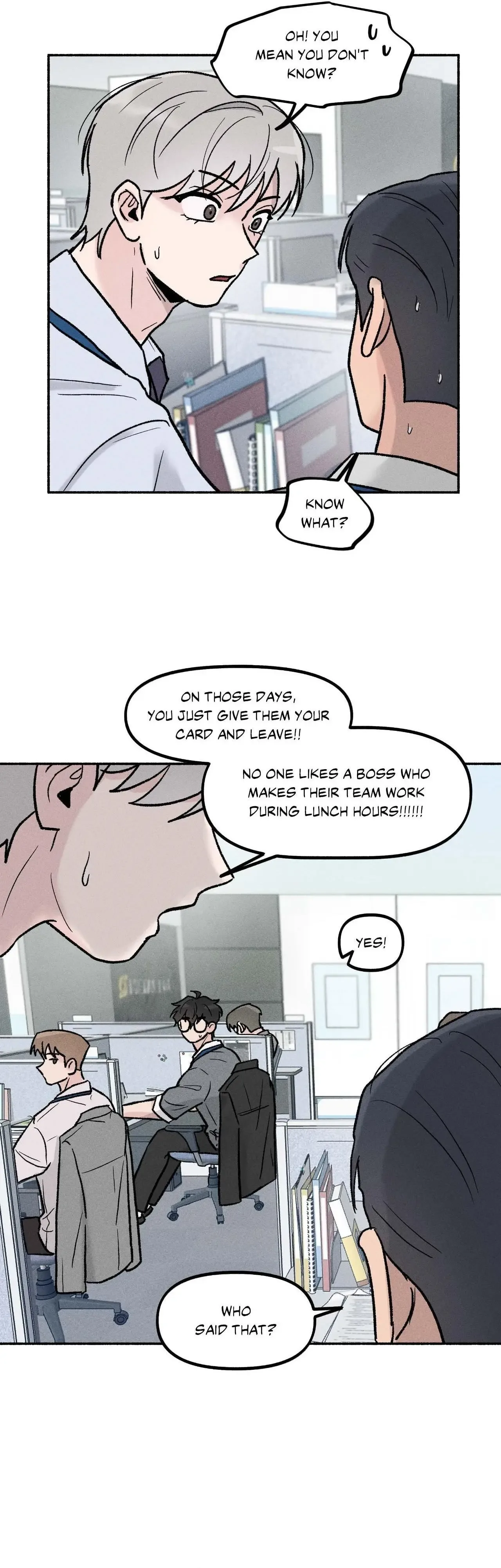 While You Weren't Watching Chapter 17 page 19