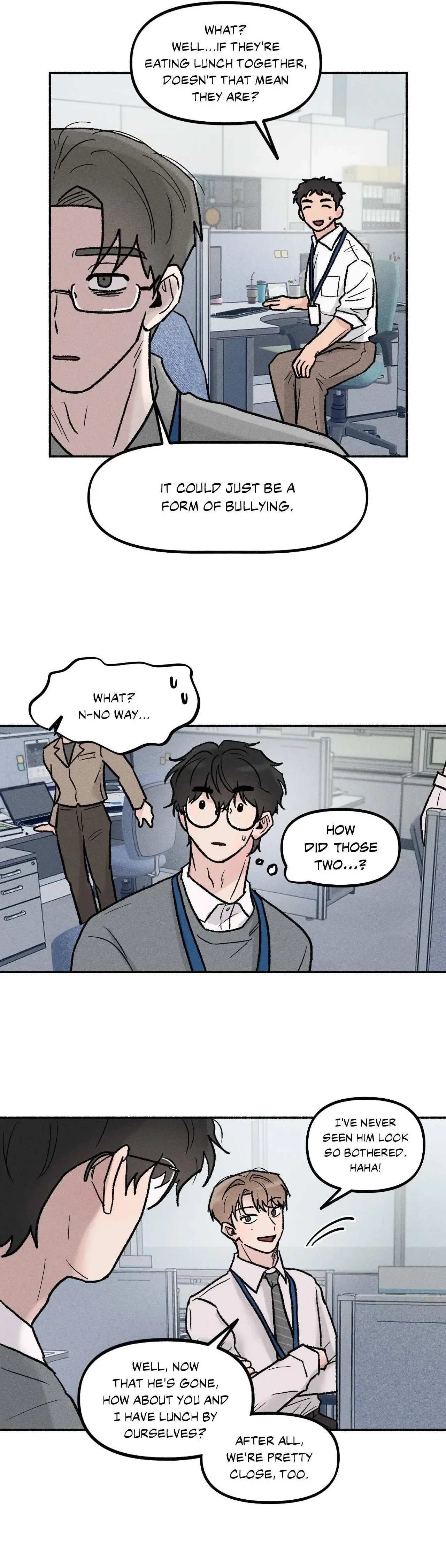 While You Weren't Watching Chapter 17 page 22