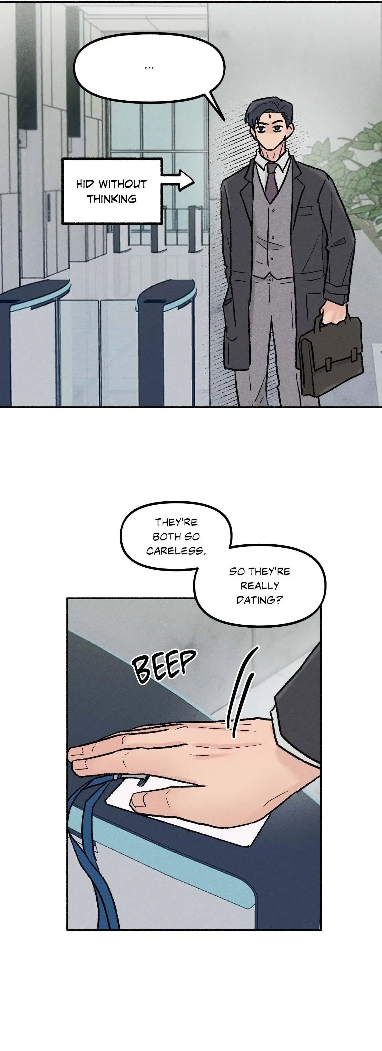 While You Weren't Watching Chapter 17 page 7
