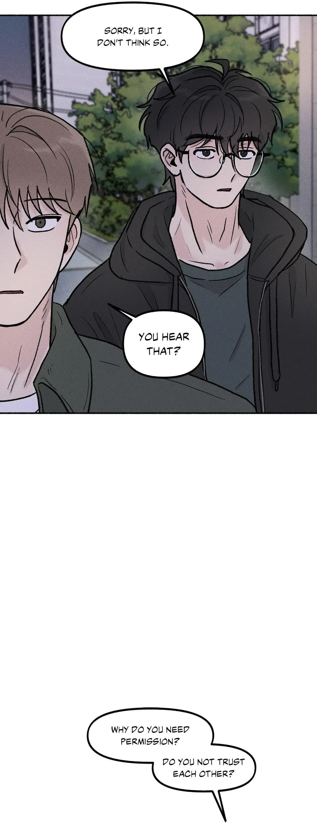 While You Weren't Watching Chapter 18 page 6