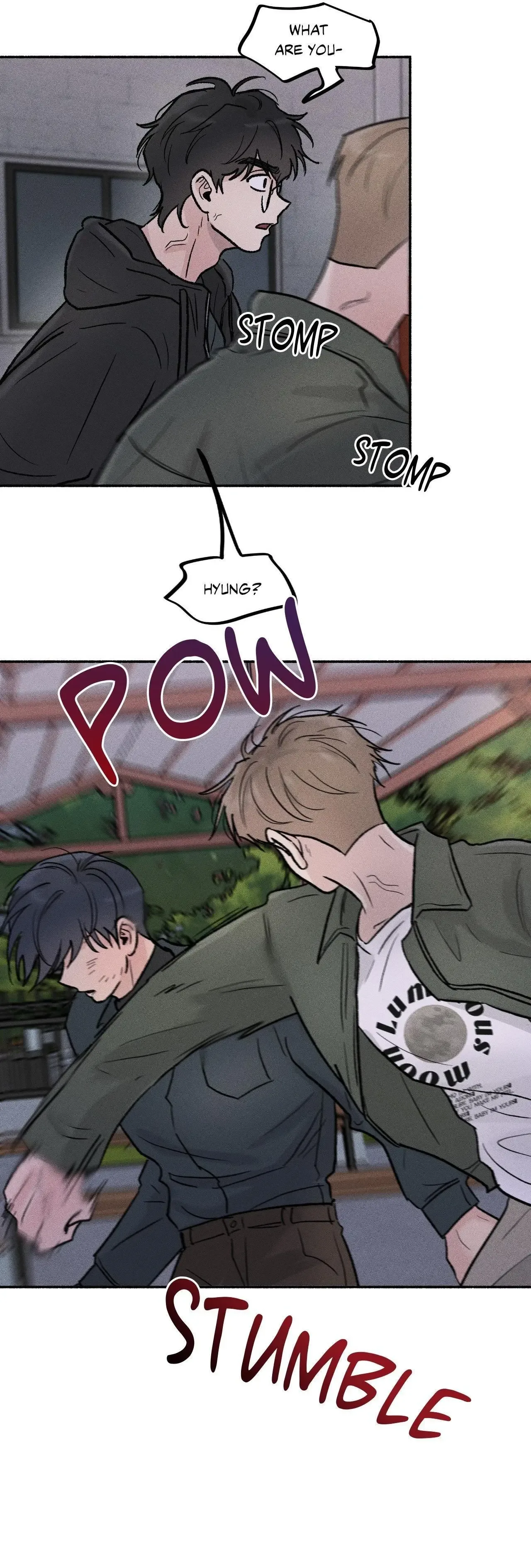 While You Weren't Watching Chapter 18 page 18