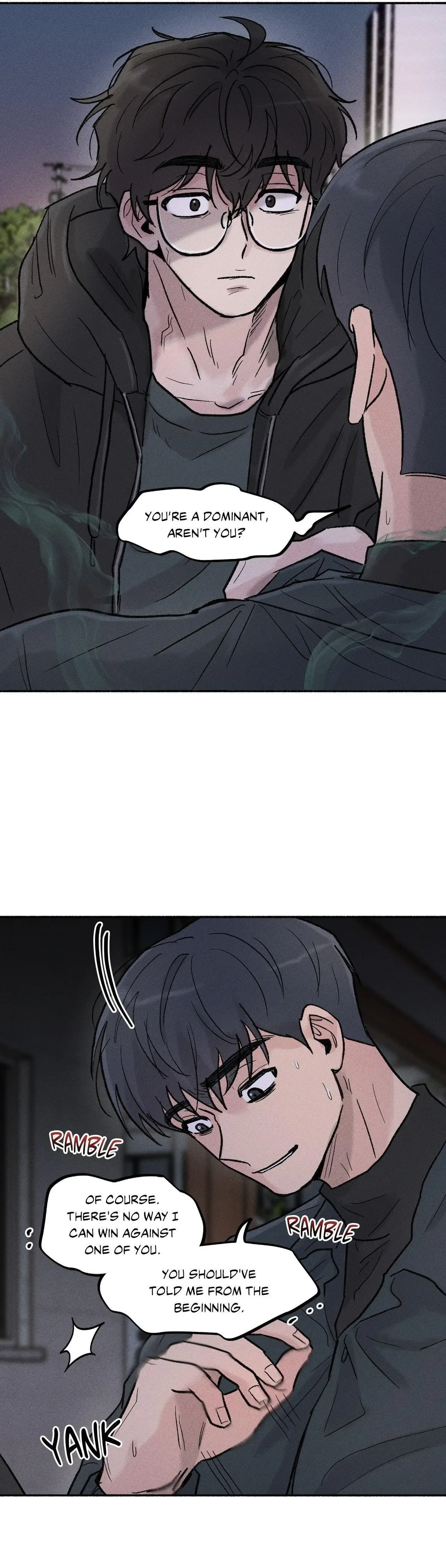 While You Weren't Watching Chapter 18 page 15