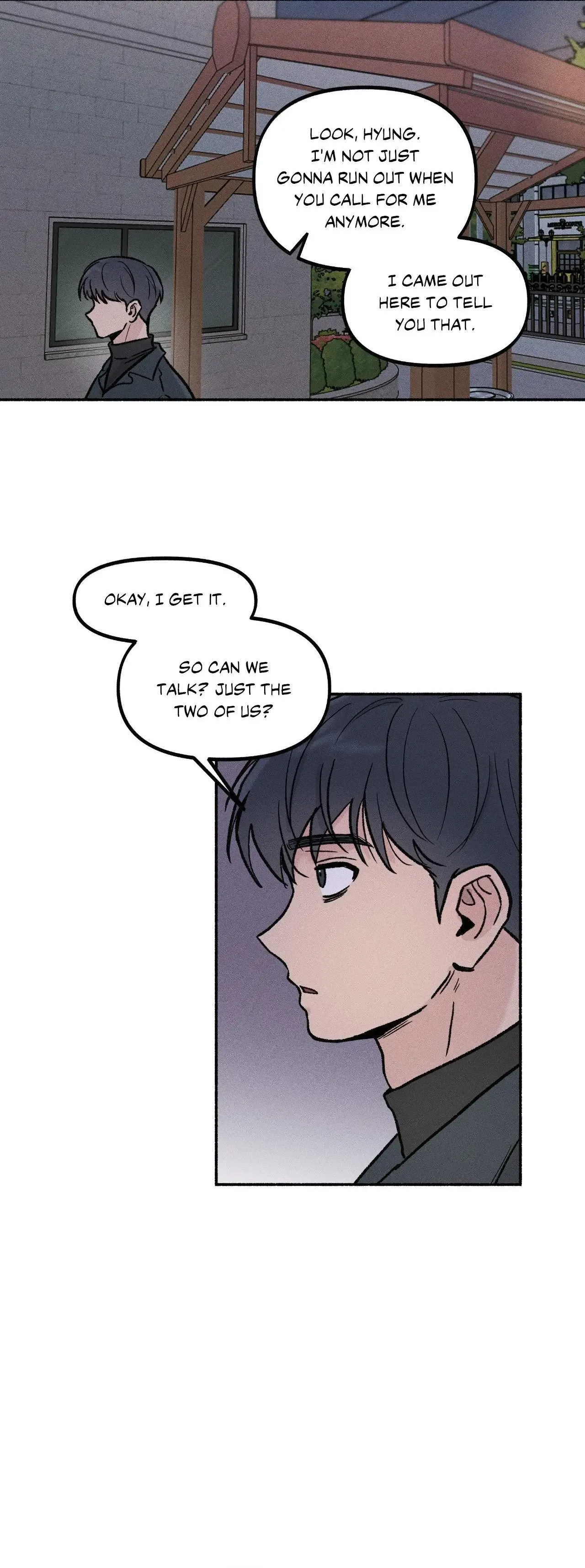 While You Weren't Watching Chapter 18 page 5