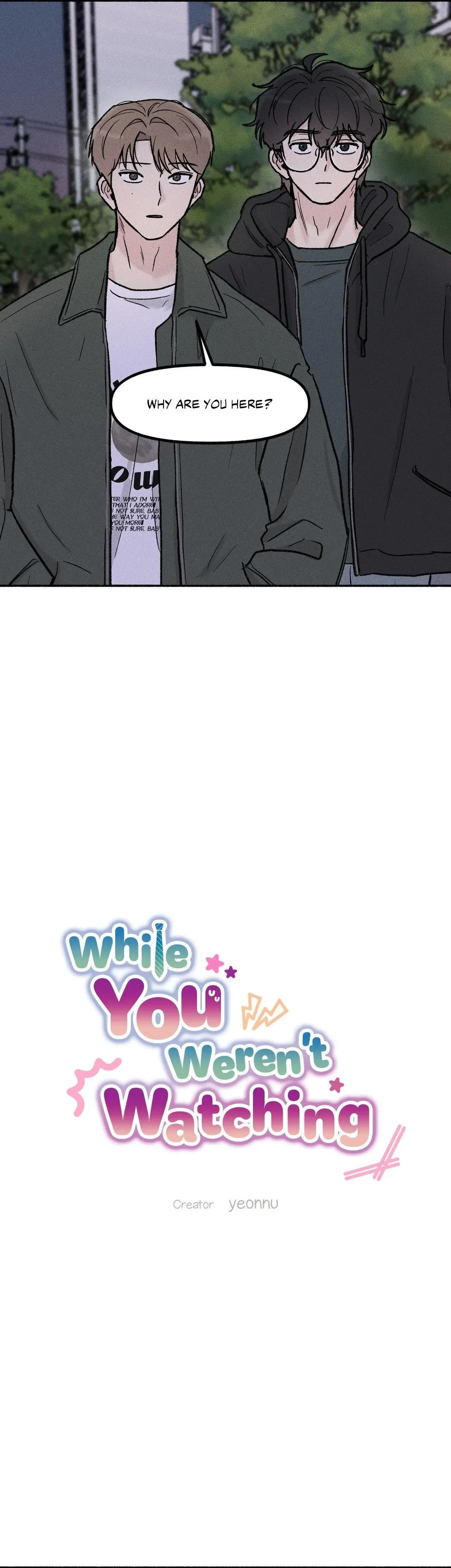 While You Weren't Watching Chapter 18 page 4