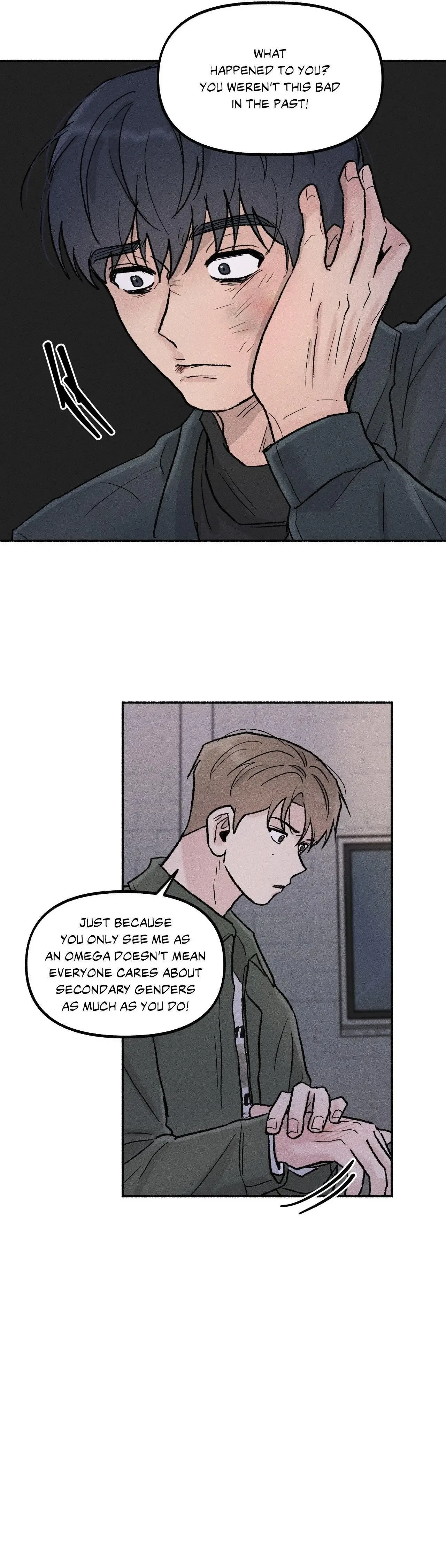 While You Weren't Watching Chapter 18 page 20