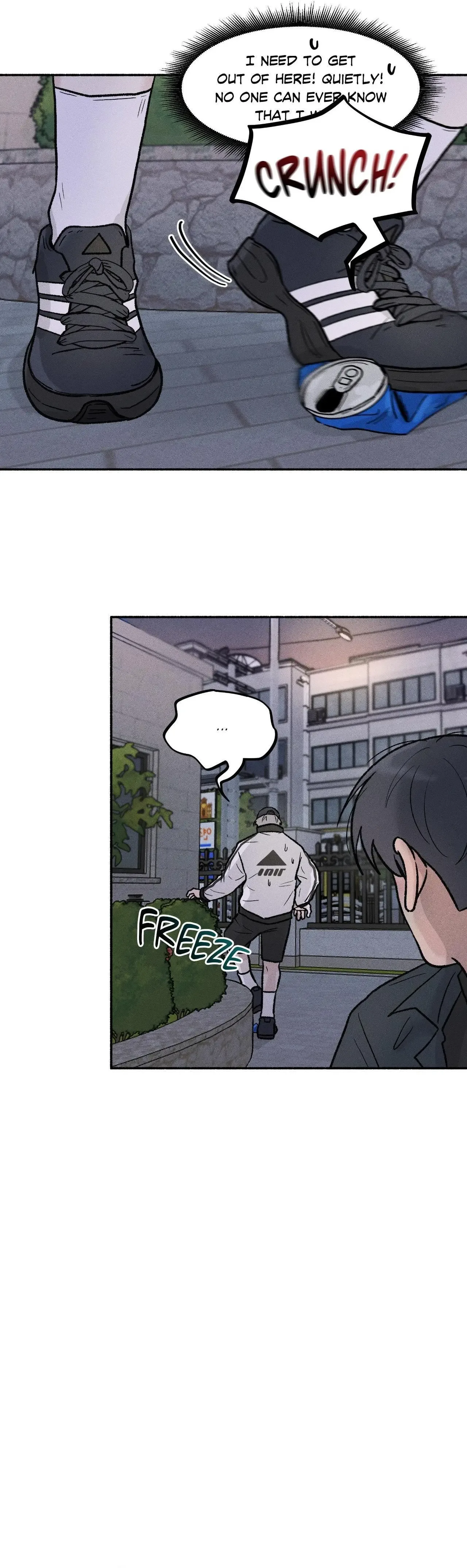 While You Weren't Watching Chapter 18 page 29