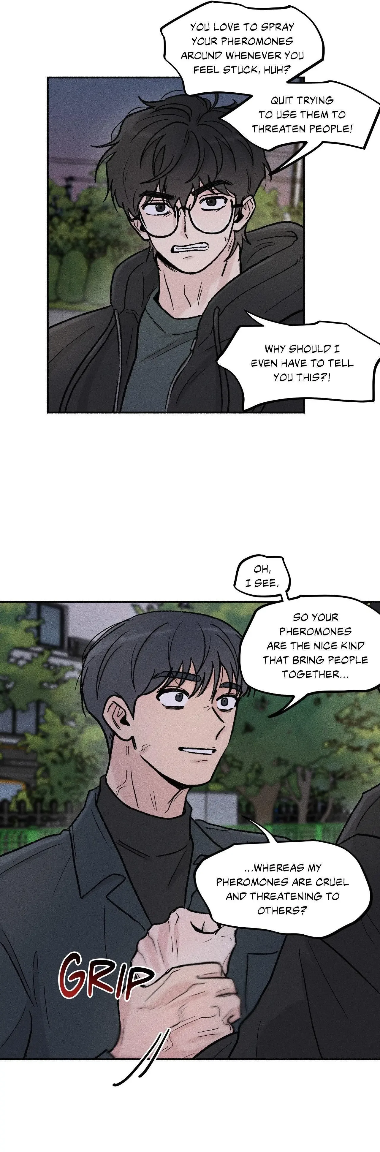 While You Weren't Watching Chapter 18 page 12