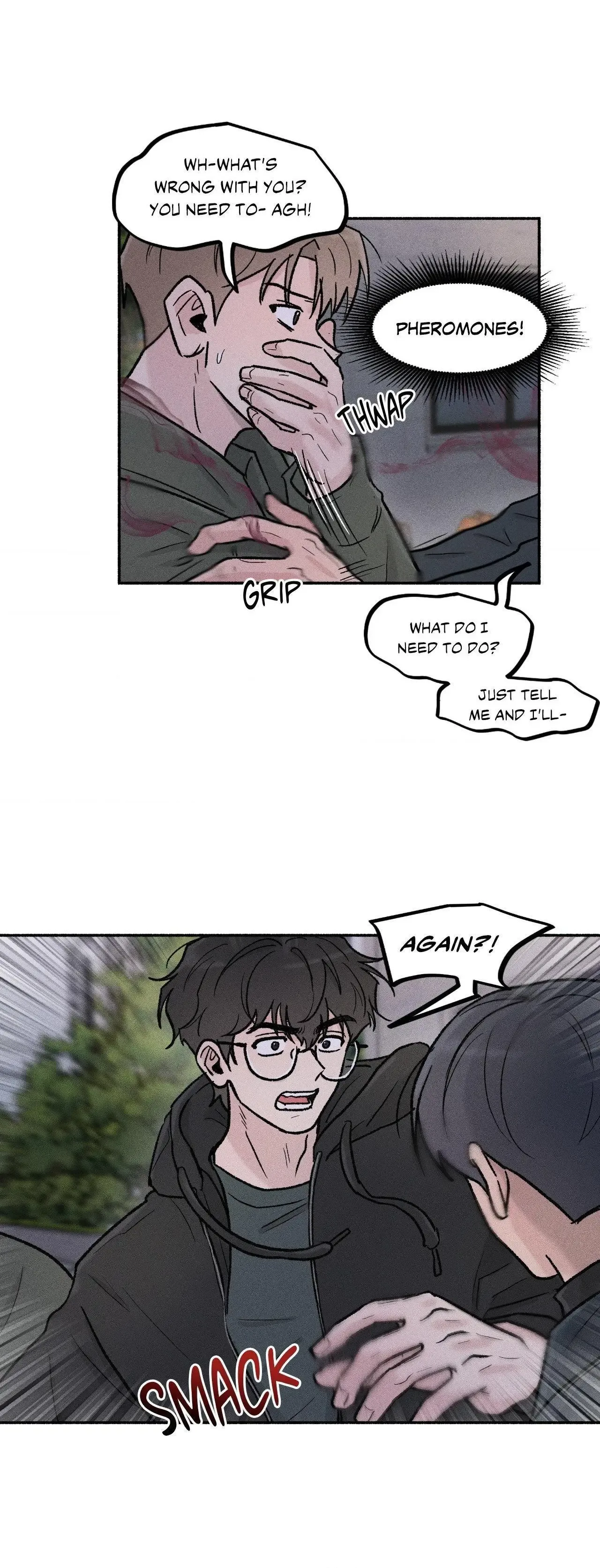 While You Weren't Watching Chapter 18 page 11