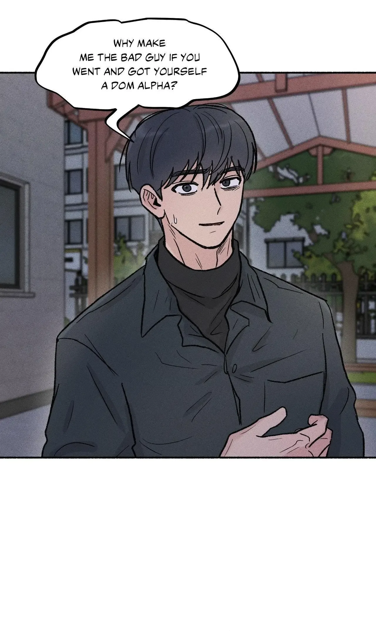 While You Weren't Watching Chapter 18 page 17
