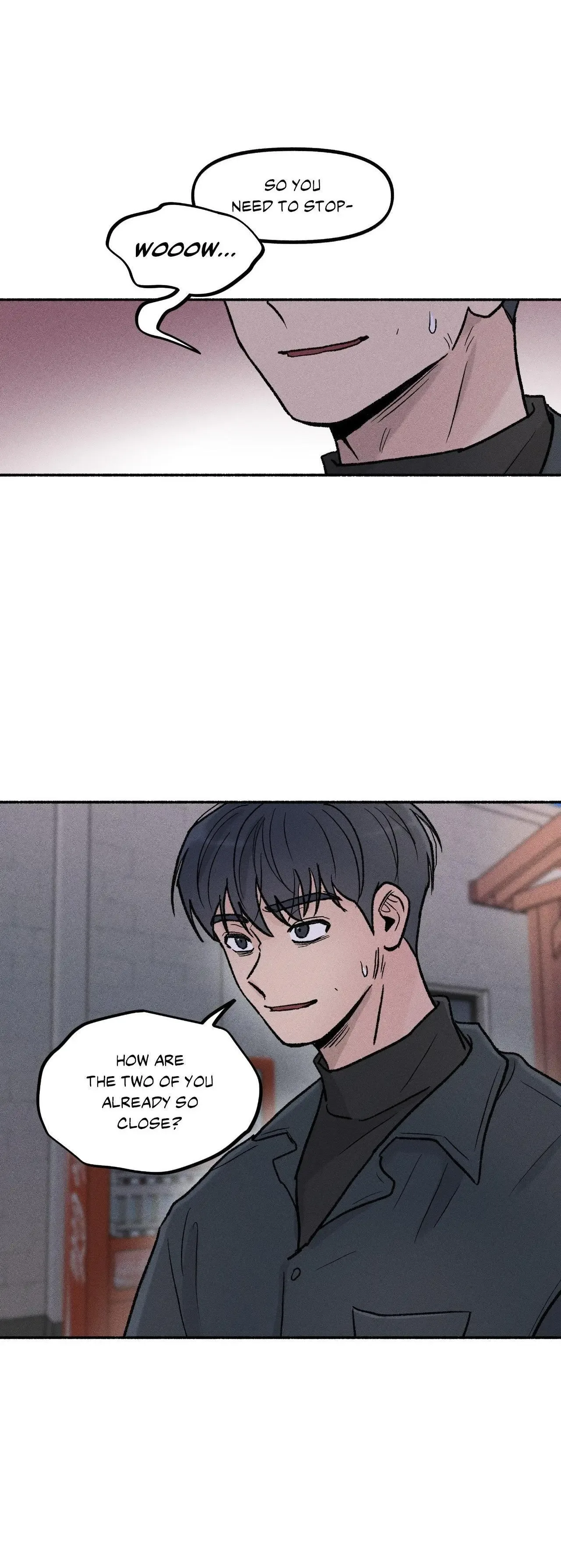 While You Weren't Watching Chapter 18 page 8