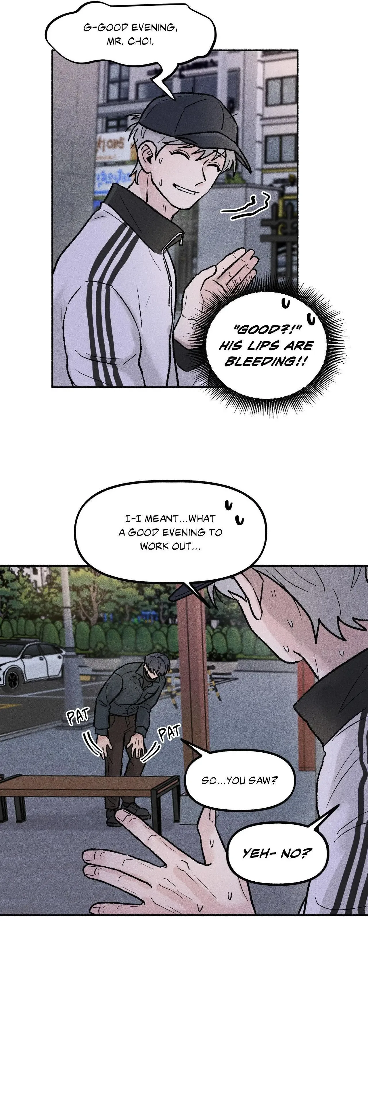 While You Weren't Watching Chapter 18 page 30