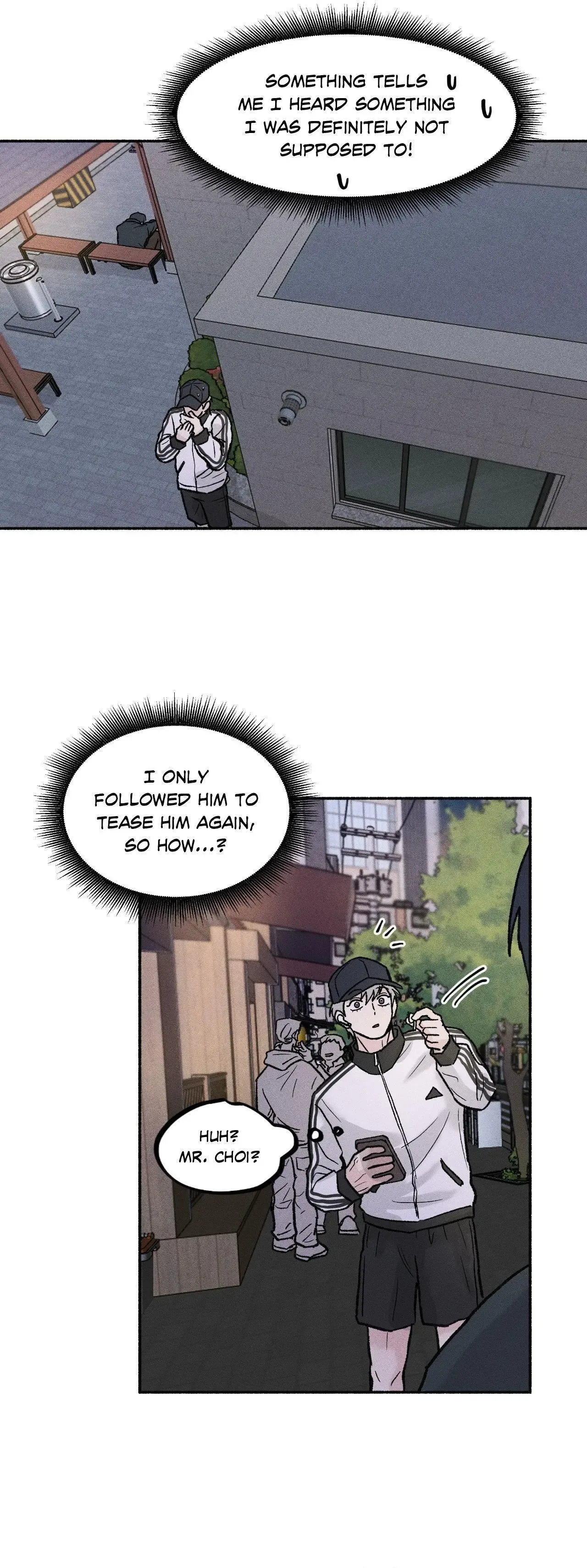 While You Weren't Watching Chapter 18 page 28