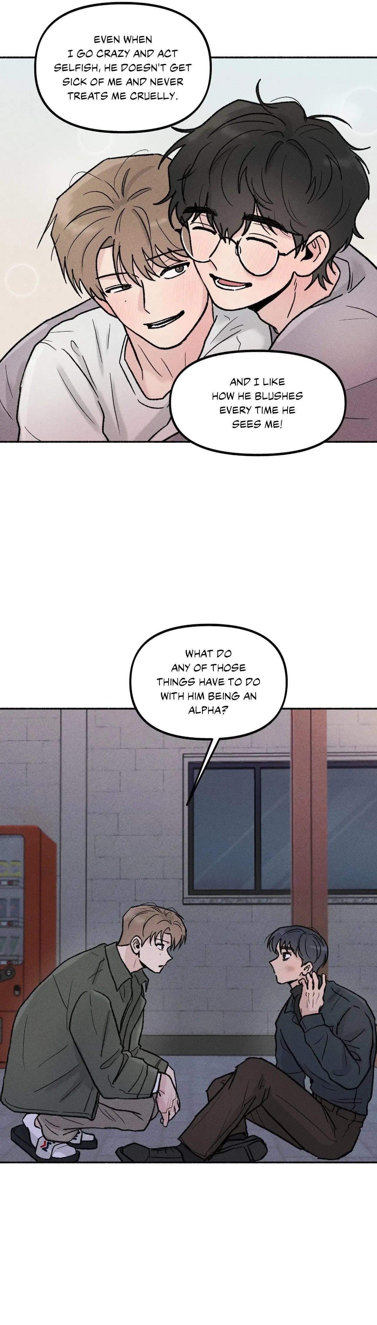 While You Weren't Watching Chapter 18 page 22