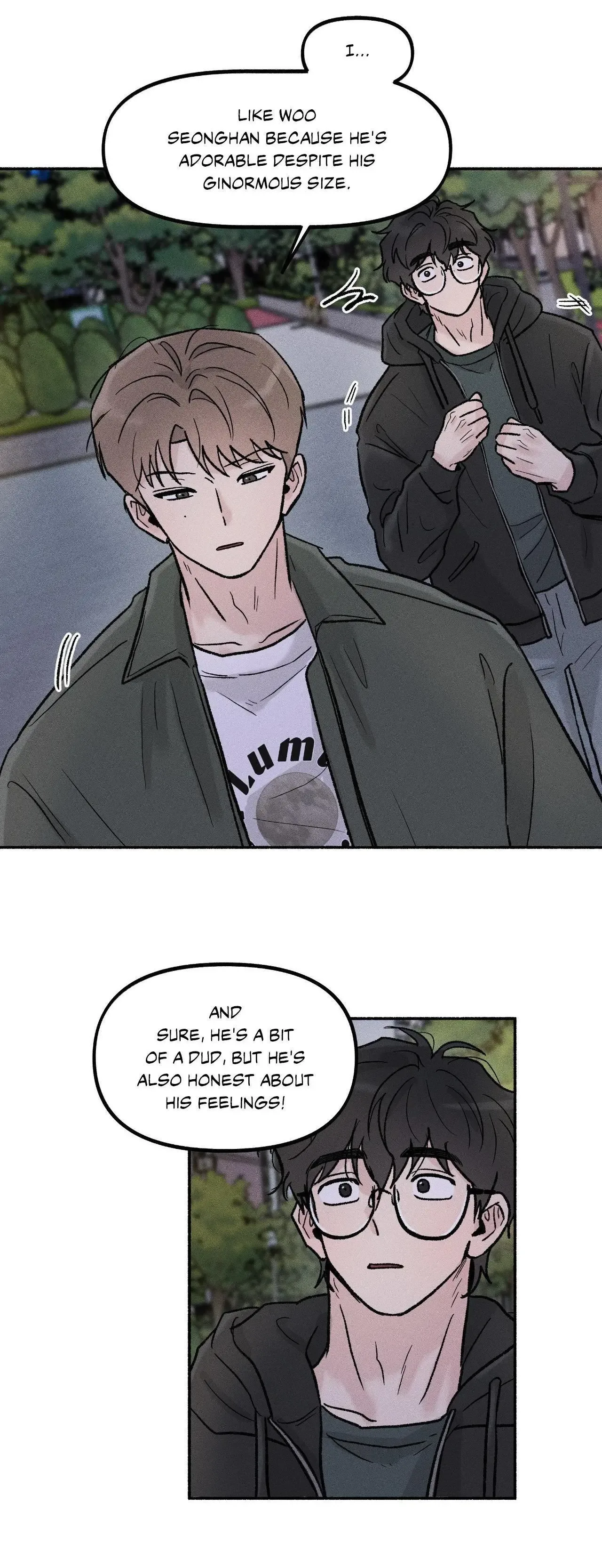While You Weren't Watching Chapter 18 page 21