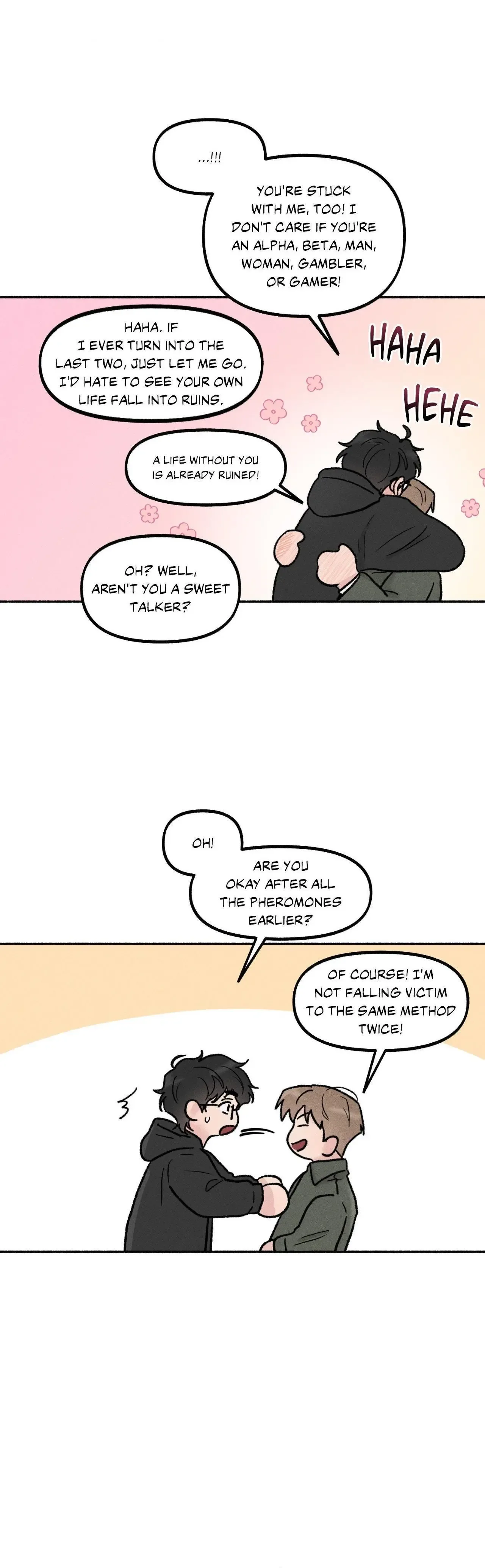 While You Weren't Watching Chapter 19 page 8