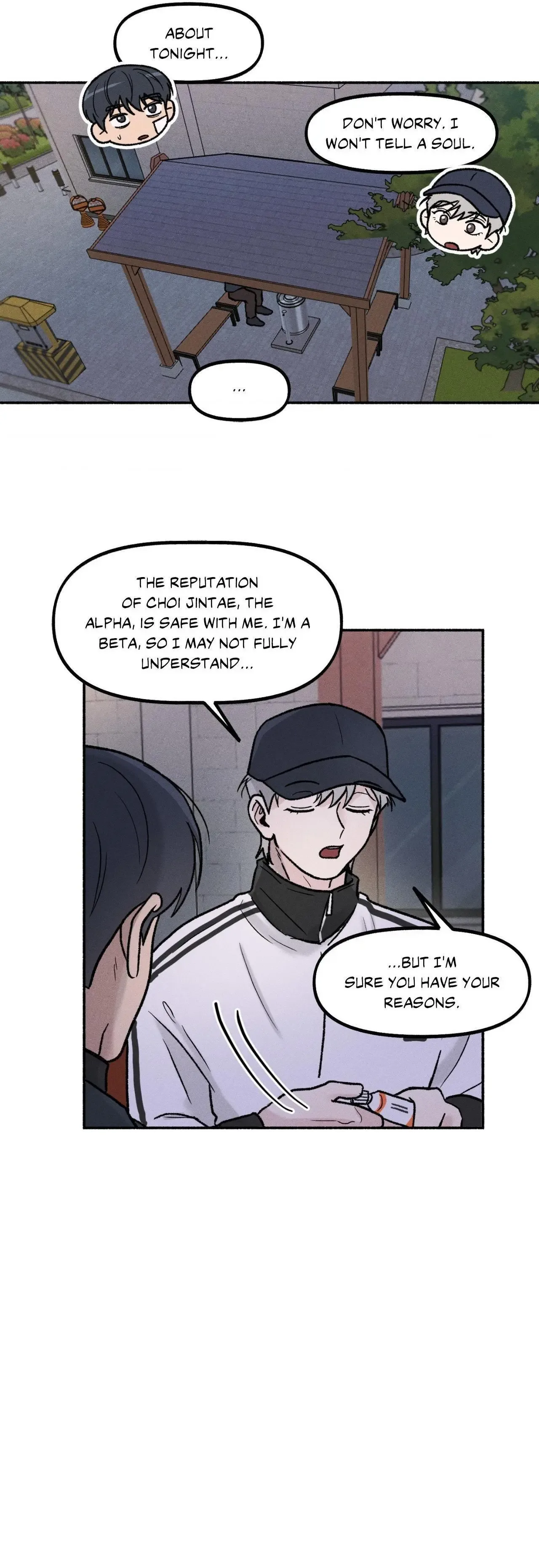 While You Weren't Watching Chapter 19 page 13