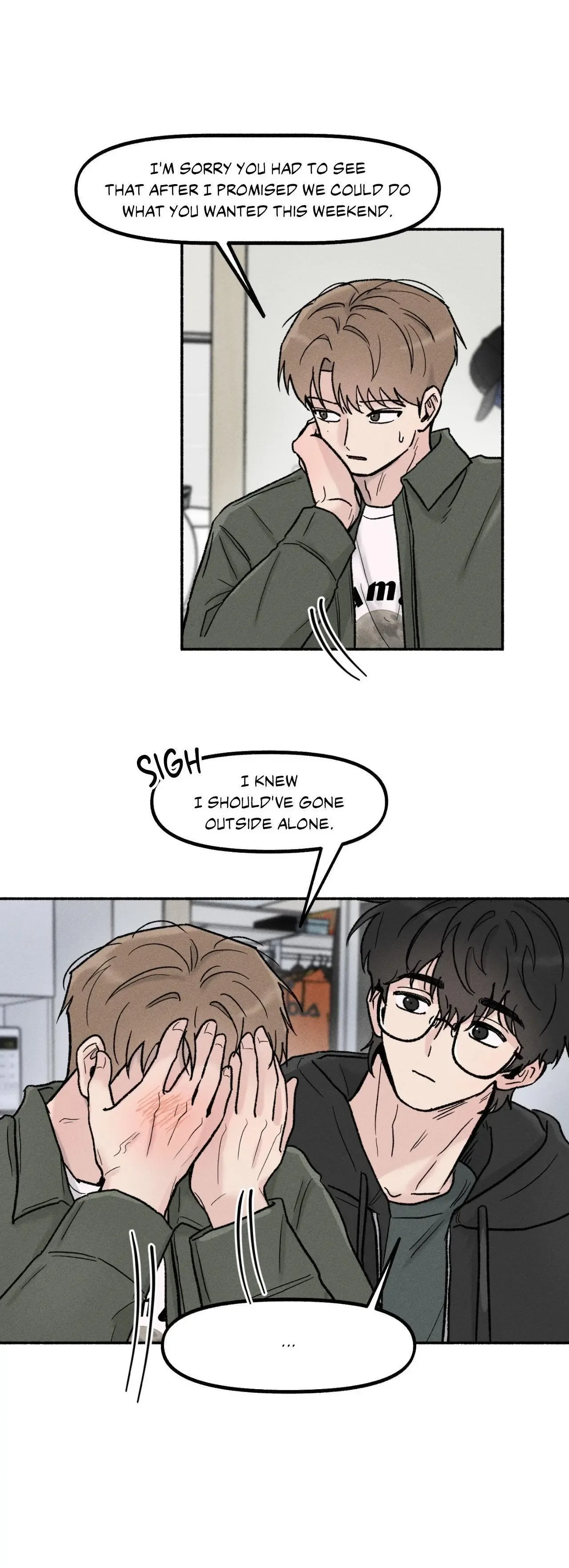 While You Weren't Watching Chapter 19 page 3