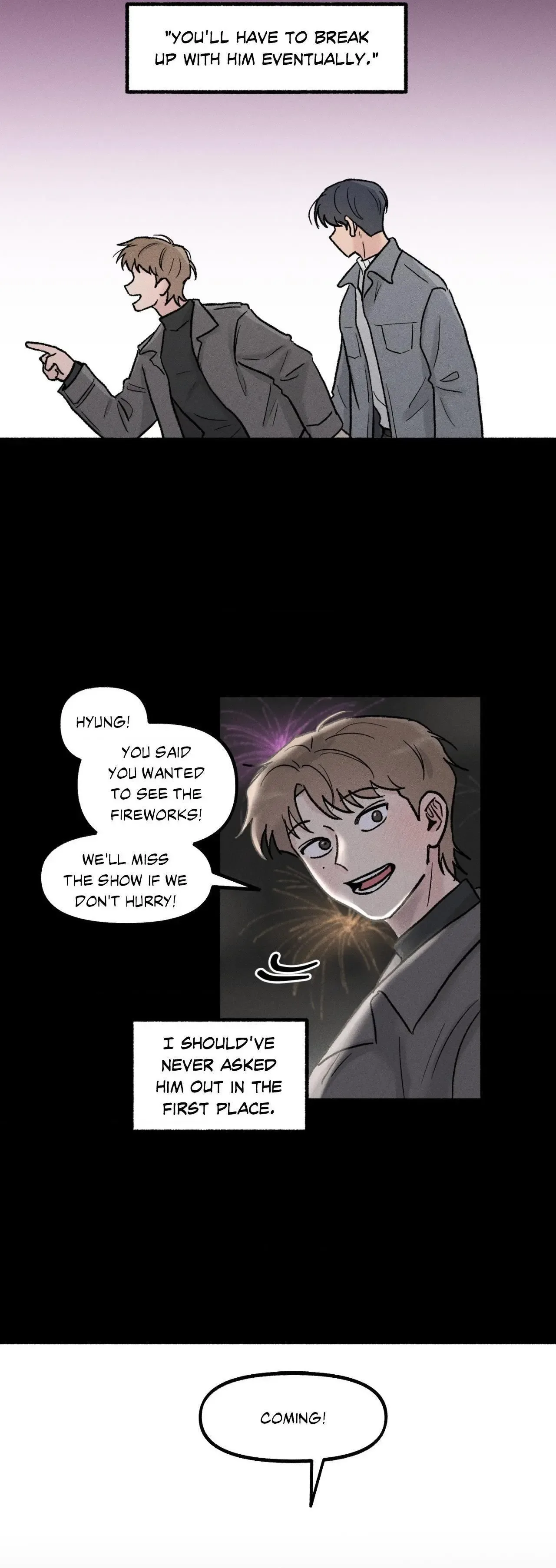 While You Weren't Watching Chapter 19 page 24