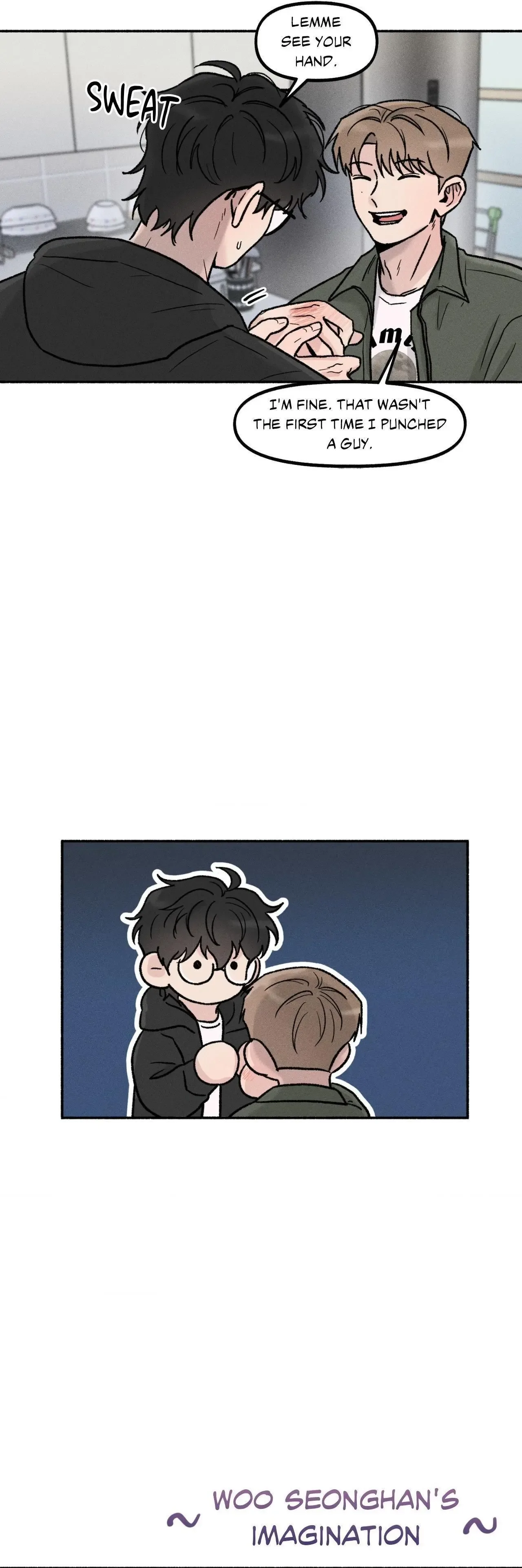 While You Weren't Watching Chapter 19 page 9