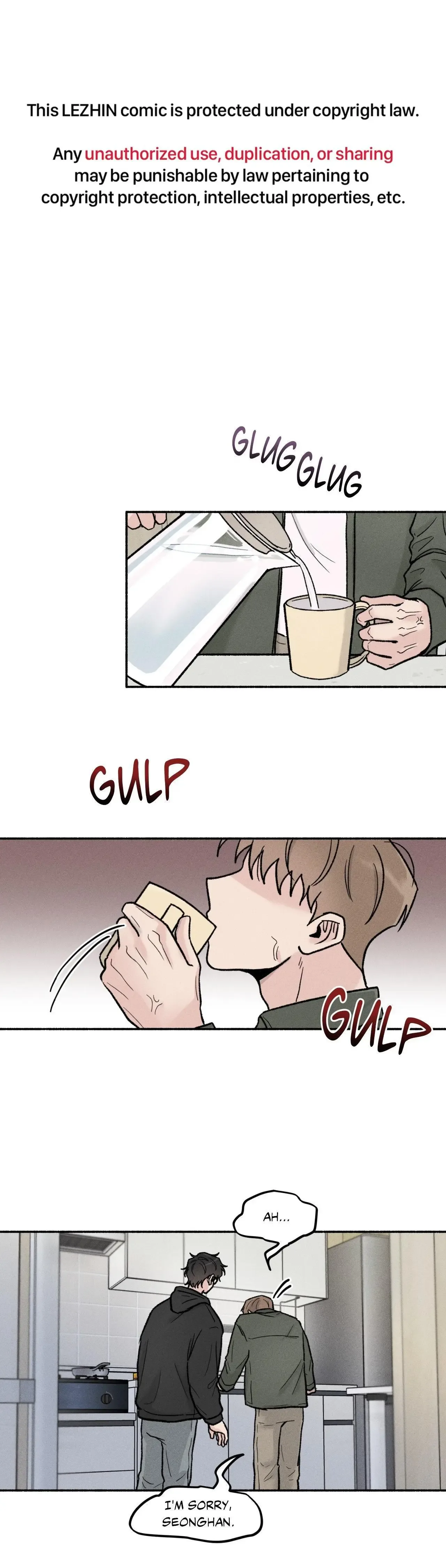 While You Weren't Watching Chapter 19 page 2
