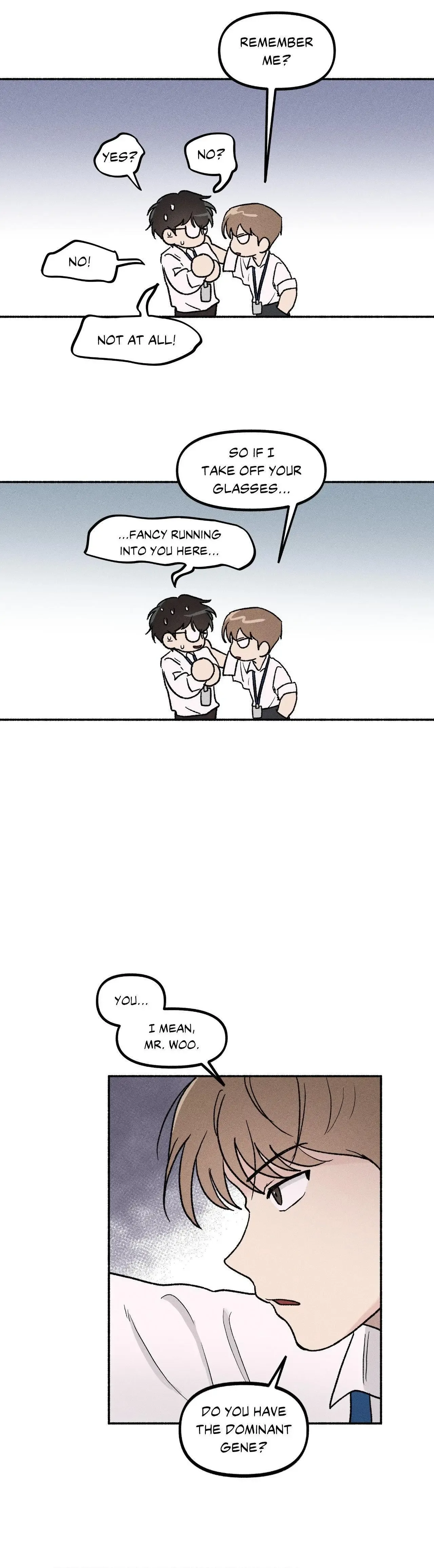 While You Weren't Watching Chapter 2 page 3