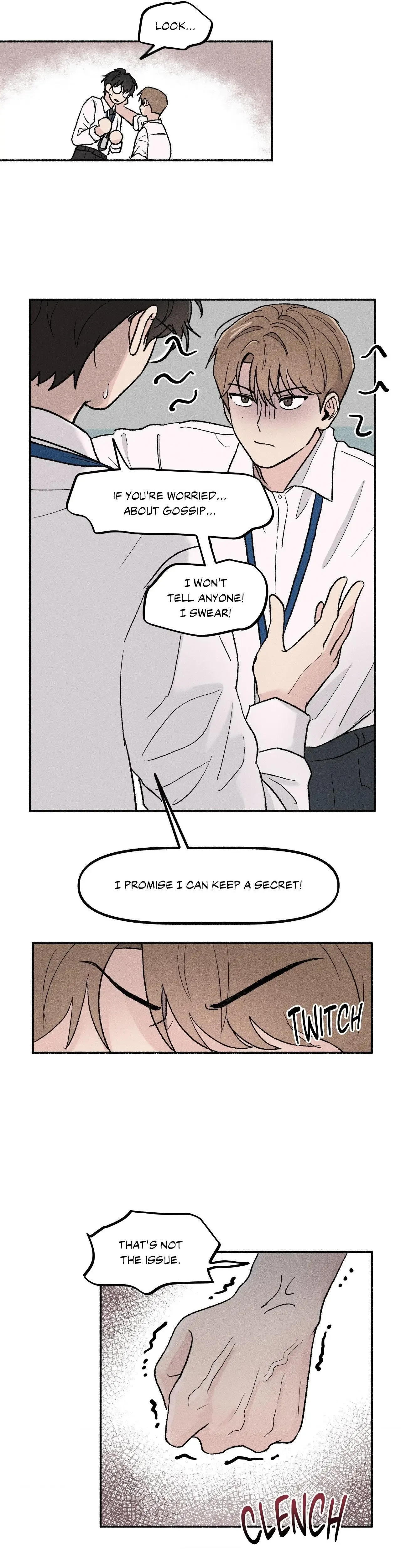While You Weren't Watching Chapter 2 page 5