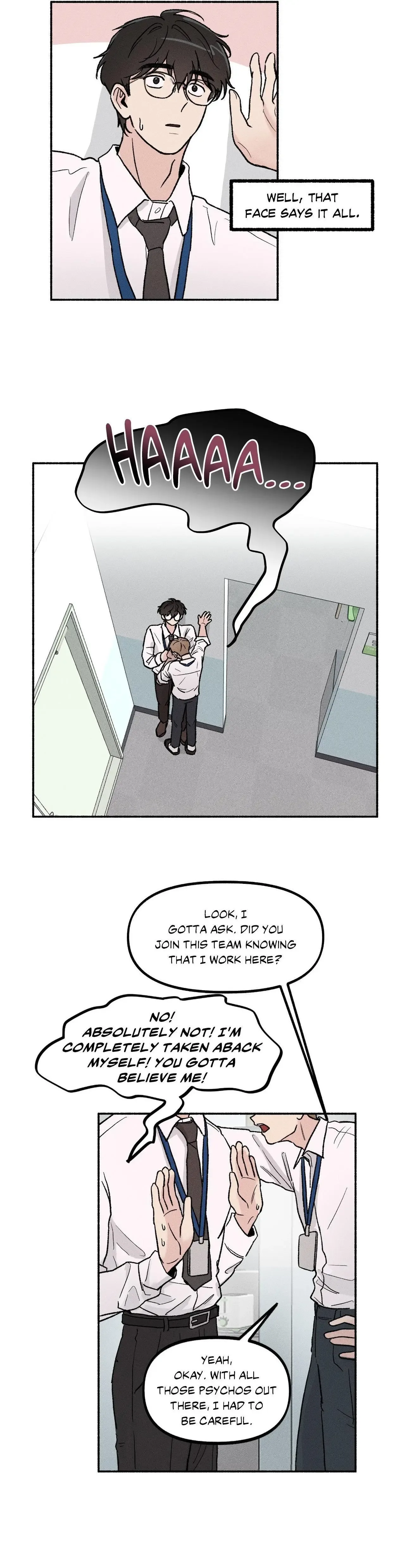 While You Weren't Watching Chapter 2 page 4