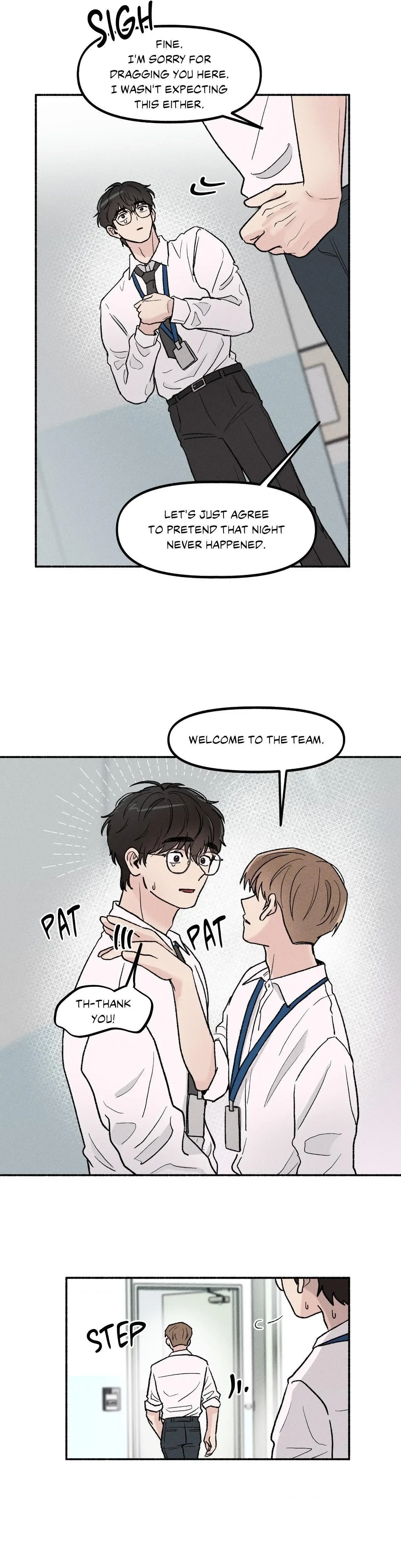 While You Weren't Watching Chapter 2 page 8