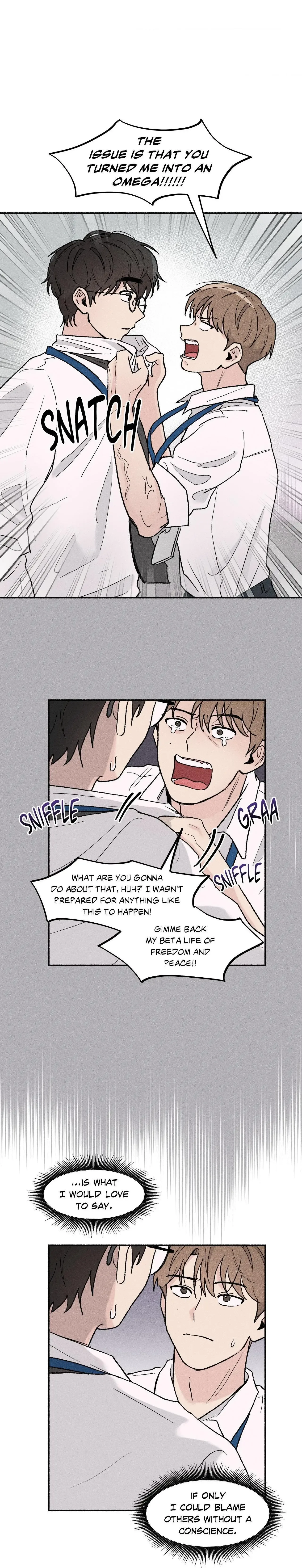 While You Weren't Watching Chapter 2 page 6