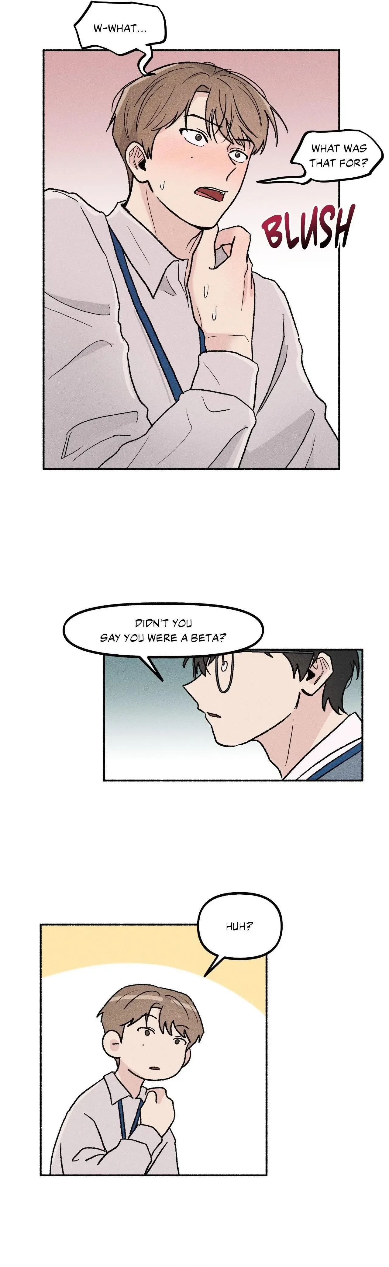 While You Weren't Watching Chapter 2 page 18