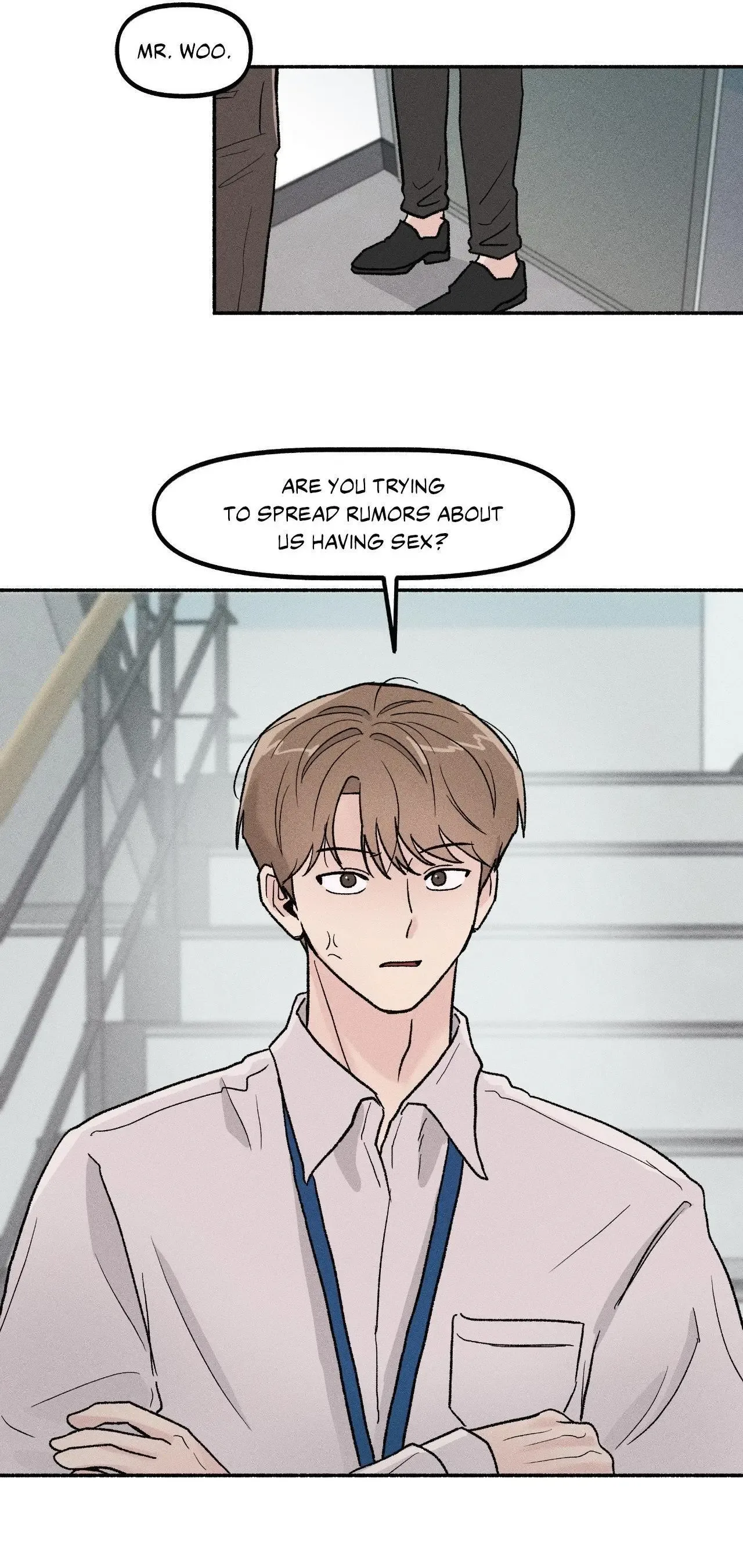 While You Weren't Watching Chapter 2 page 14