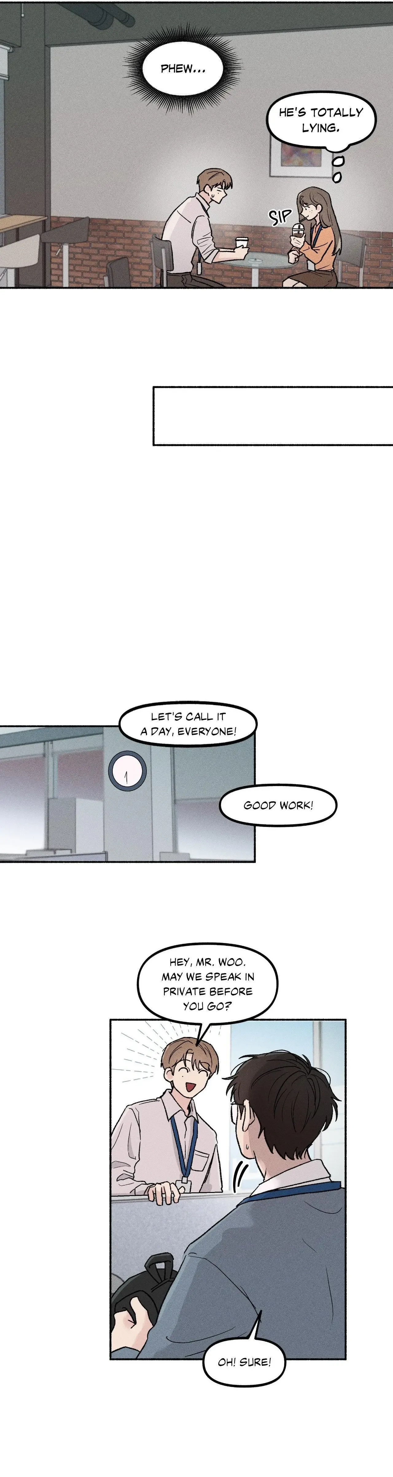 While You Weren't Watching Chapter 2 page 13