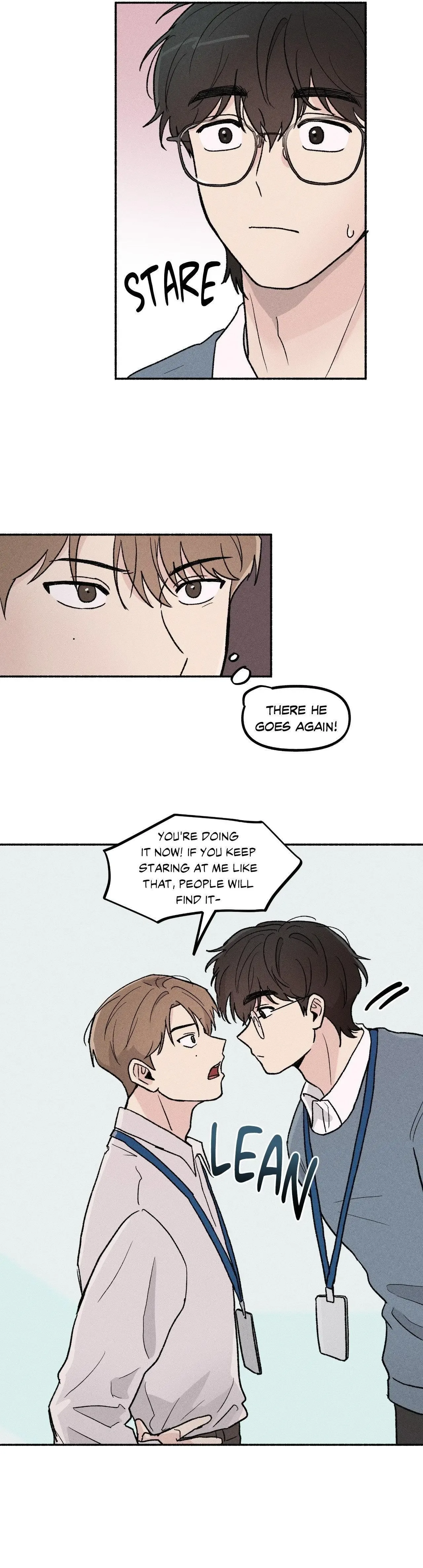 While You Weren't Watching Chapter 2 page 16
