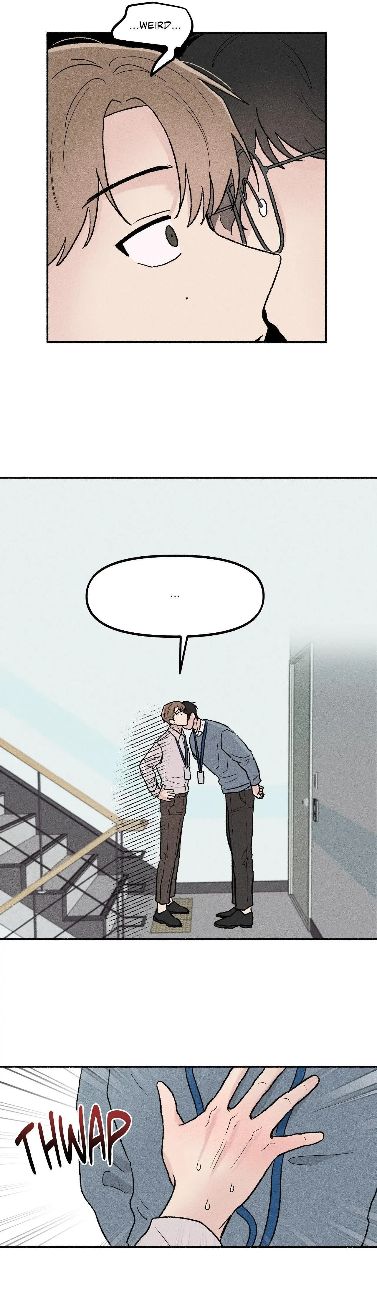 While You Weren't Watching Chapter 2 page 17