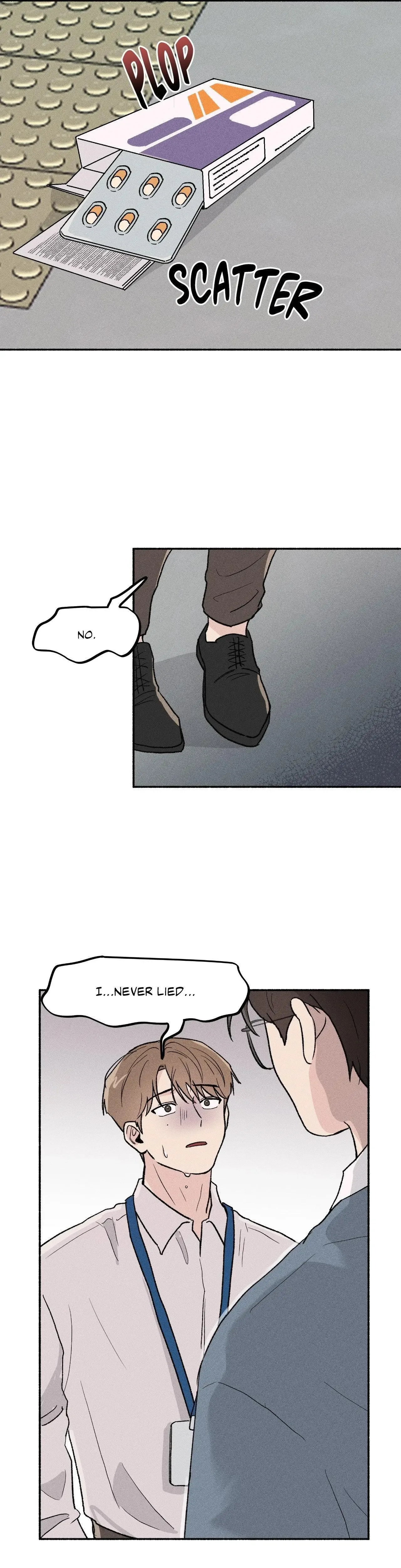 While You Weren't Watching Chapter 2 page 23
