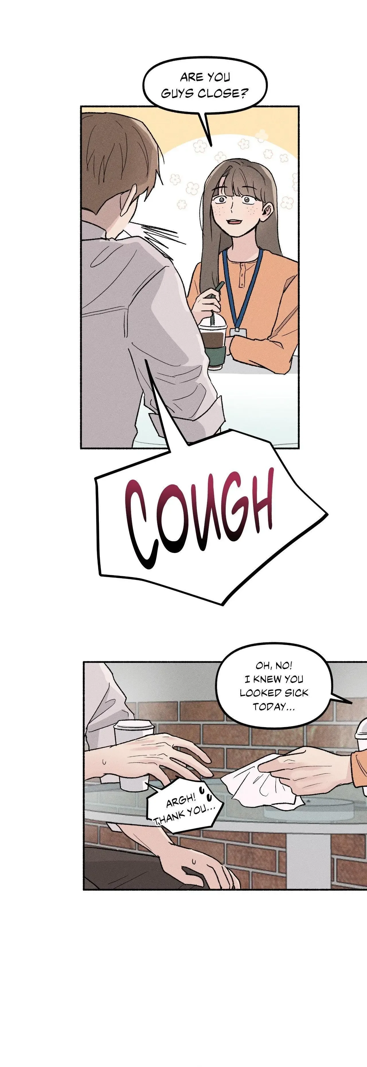 While You Weren't Watching Chapter 2 page 10